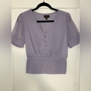 OLM Lavender Blouse